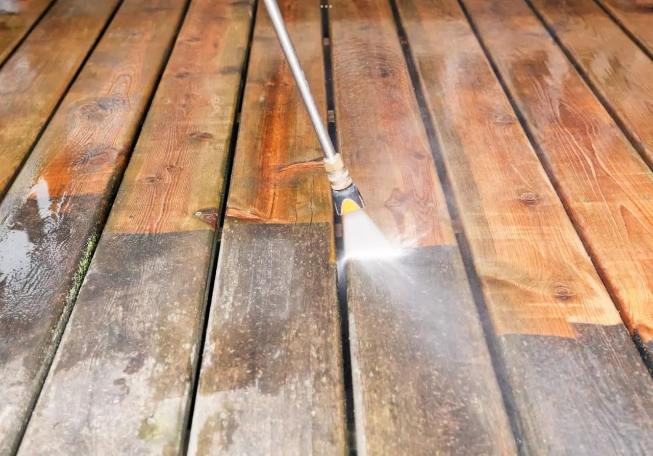 Pressure Washing for Up to 200 Sq. Ft from Krystal Clear Window Cleaning (Up to 55% Off) - Second Medium