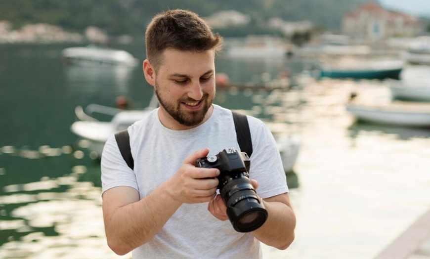 Image 1: Up to 88% Off on Photography Class at Training Express