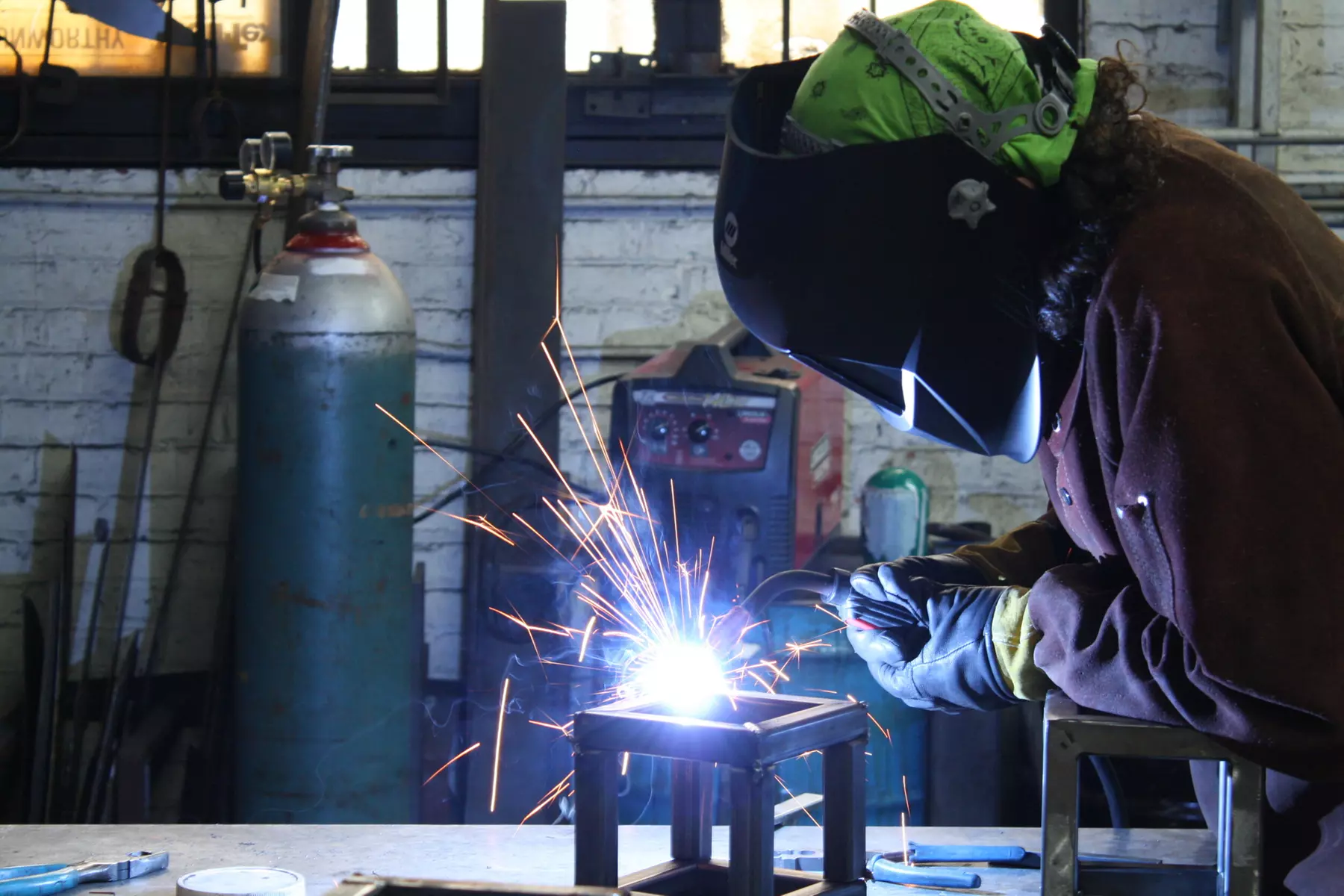 Intro to Welding 1-Hour Basics Class: Admission for One/Two/Three/Four