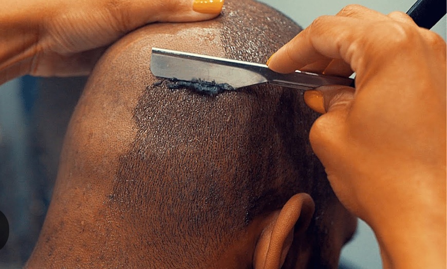 Image 1: Sharp Looks & Relaxation: Haircut, Shave & Scalp Massage 