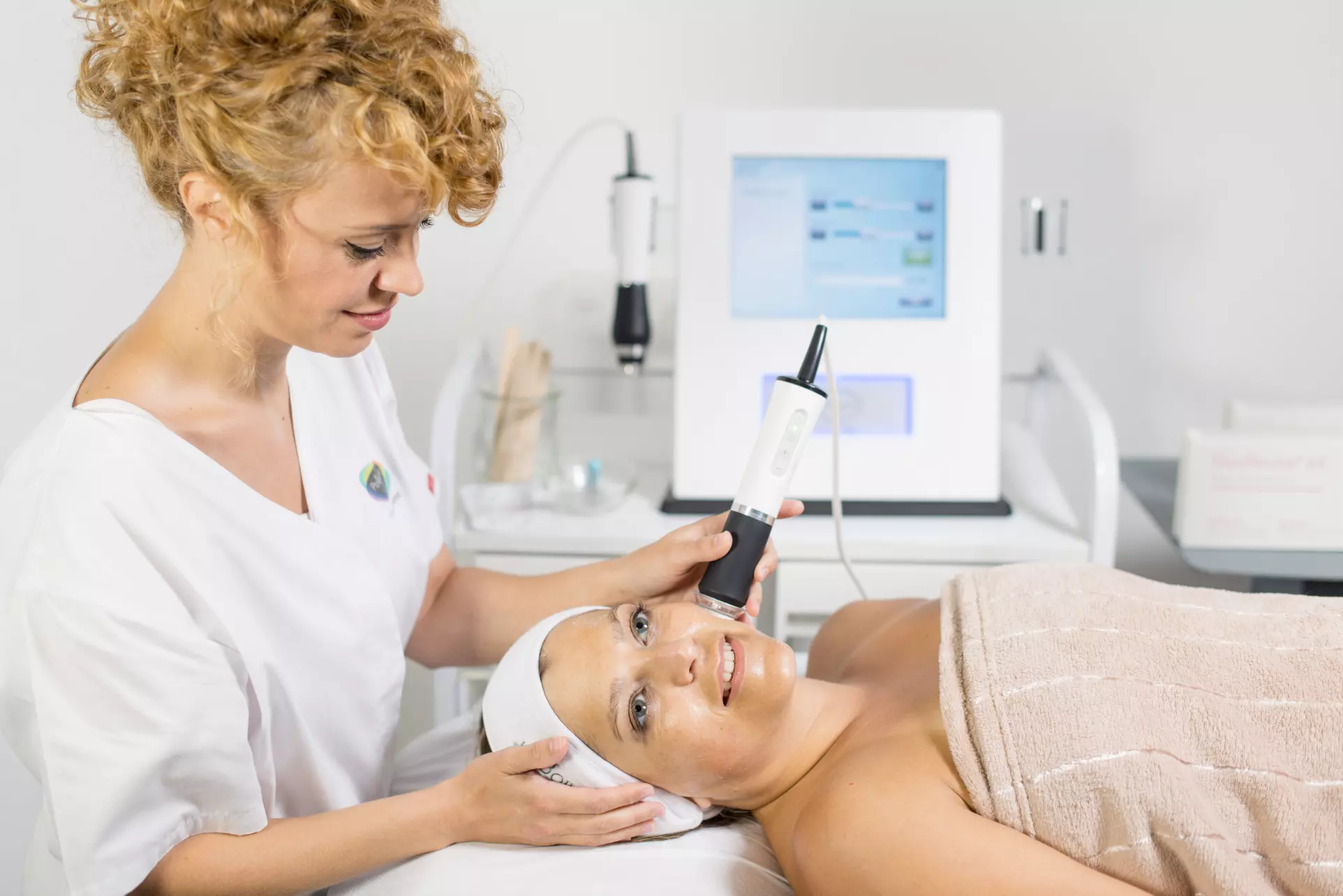 Experience a 3-in-1 Super Facial with Dermaplaning
