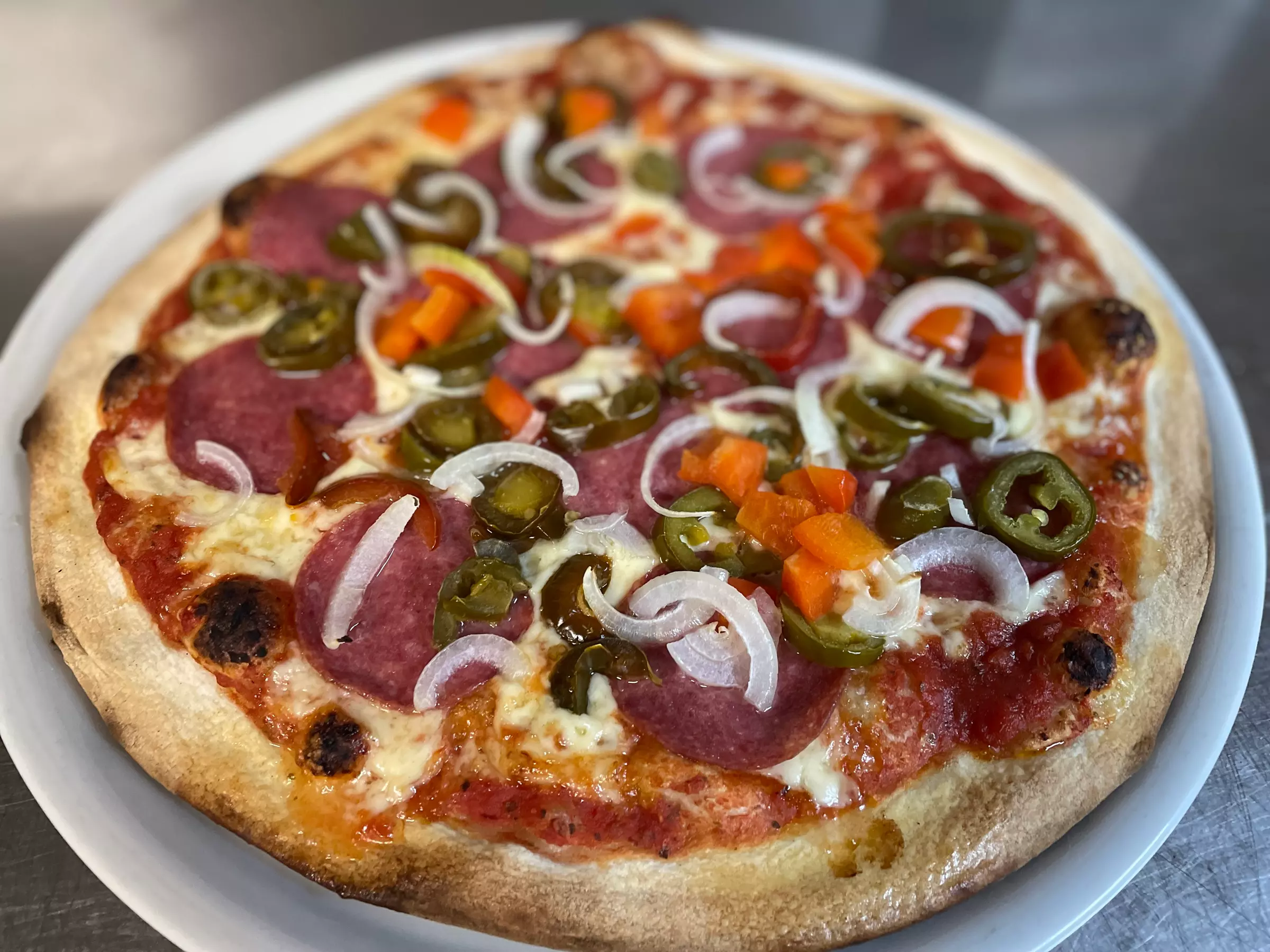 Ein Fest für den Gaumen: All-you-can-eat Steinofen Pizza