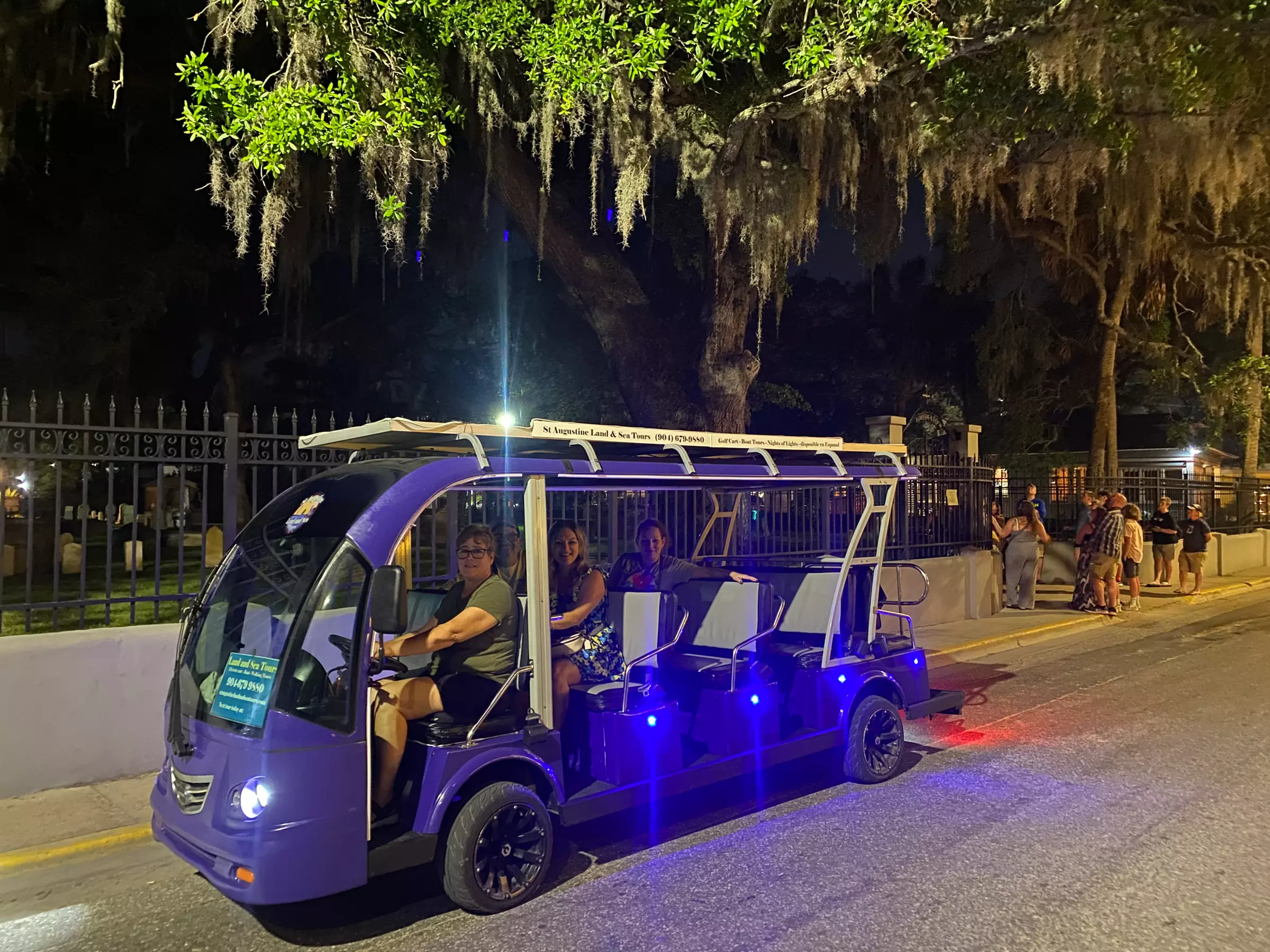 Up to 34% Off on Ghost Tour Pub Crawl at St Augustine Land and Sea Tours - Primary Image