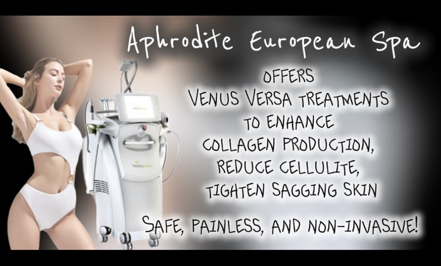 Image 1: Revitalize With Venus Versa Skin Therapy