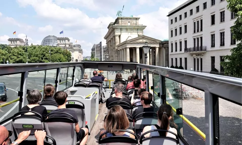 Bis zu 42% Rabatt auf den Tour – Bustour bei BEX Sightseeing Berlin