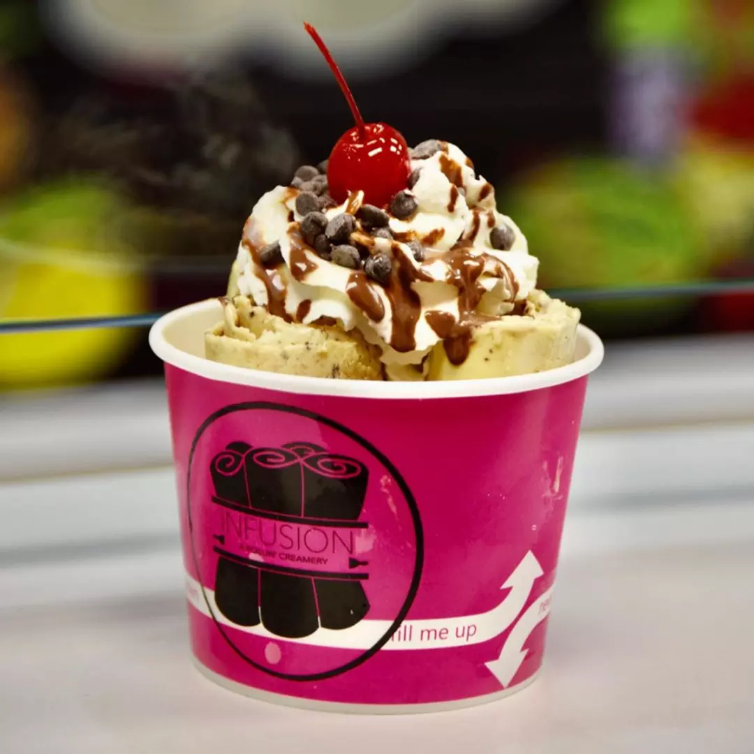 Ice Cream at Infusion: A Rollin' Creamery (Up to 30% Off). Two Options Available. - Primary Image