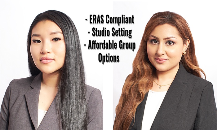 Up to 50% Off on ERAS Photos at Headshots by Vincent