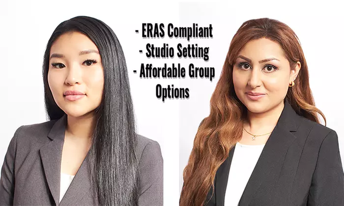 Up to 50% Off on ERAS Photos at Headshots by Vincent - Primary Image