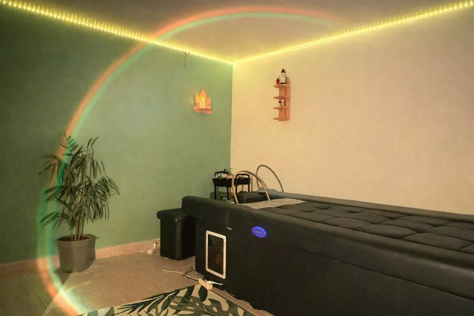 Head spa classique, signature" ou premium à Mougins avec L'Instant M