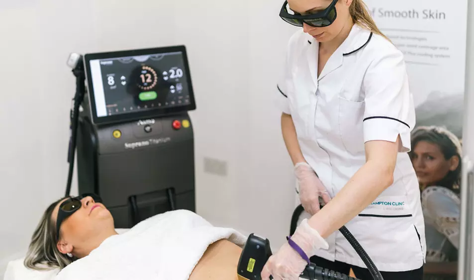 Up to 73% Off on Soprano Laser Hair Removal at Nena Weight Loss Center and SPA - Primary Image