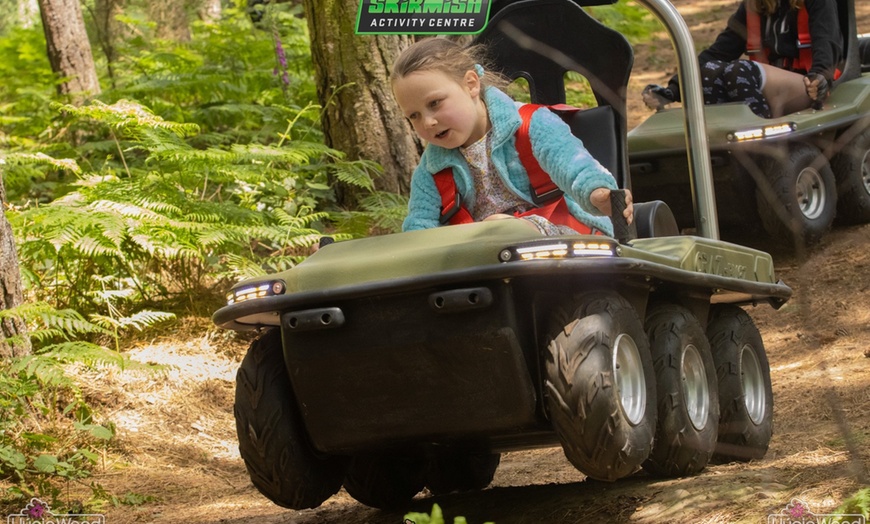 Image 4: Crazi Bugz Bike at Skirmish Sherwood Forest Activity Centre