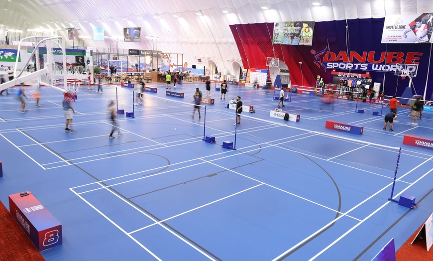 Image 2: Up to 40% Off on Sporting Venue Rental at Danube Sports World