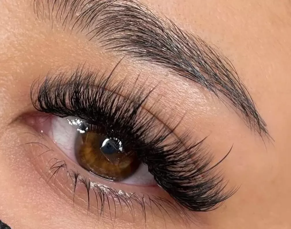 Enhance your beauty with Beauty In You's lash extensions, including classic, hybrid, and mega volume styles, up to 43% off - Second Medium