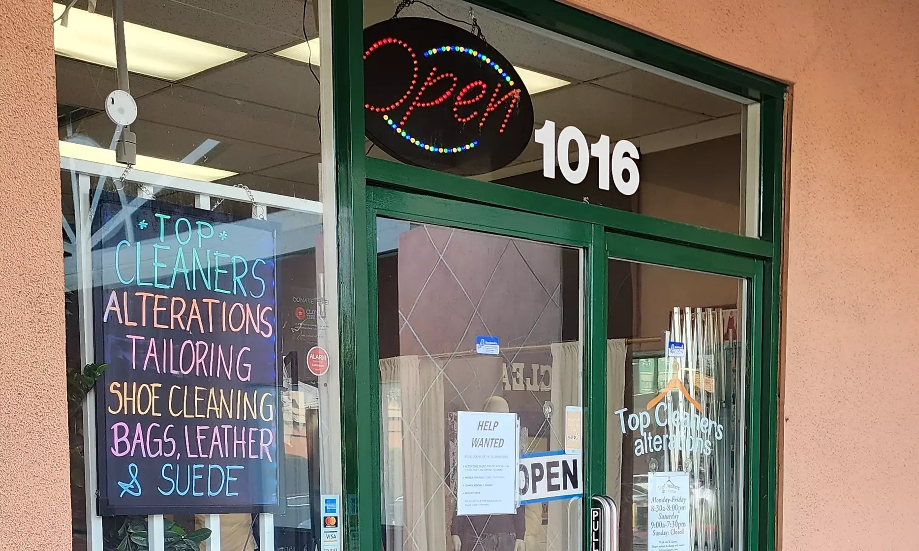 Up to 50% Off on Dry Cleaning / Laundry Services at Parkway Top Cleaners and Alterations - Primary Image