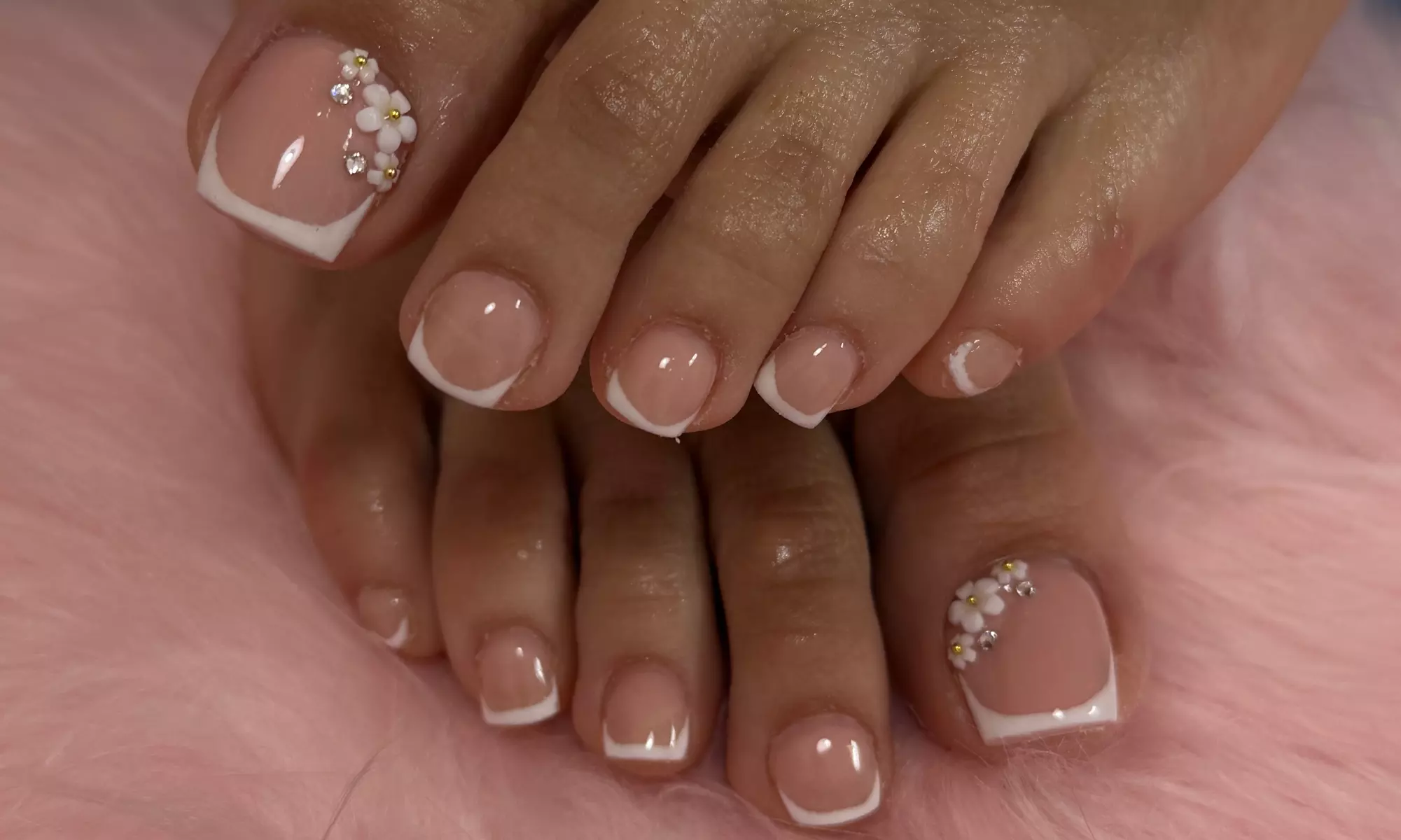 Up to 50% Off on Nail Salon - Pedicure at NailsKmila - Primary Image