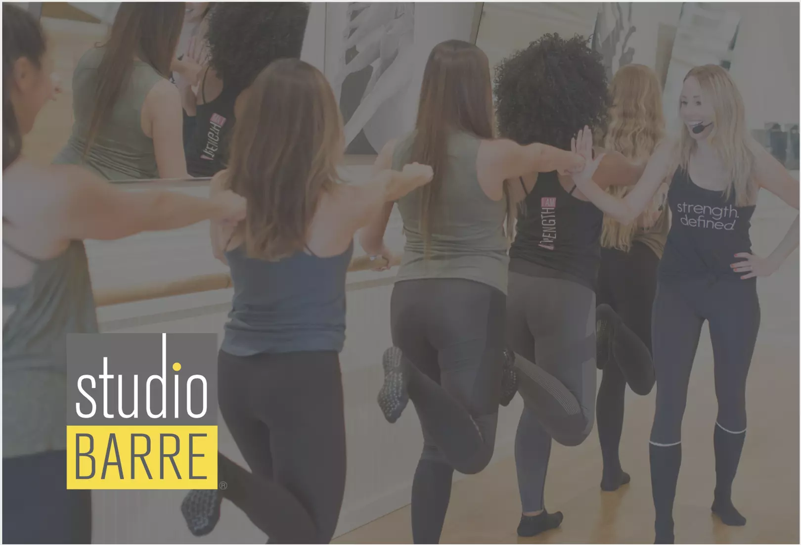 Up to 52% Off on Barre Class at Studio Barre San Juan Capistrano - Primary Image