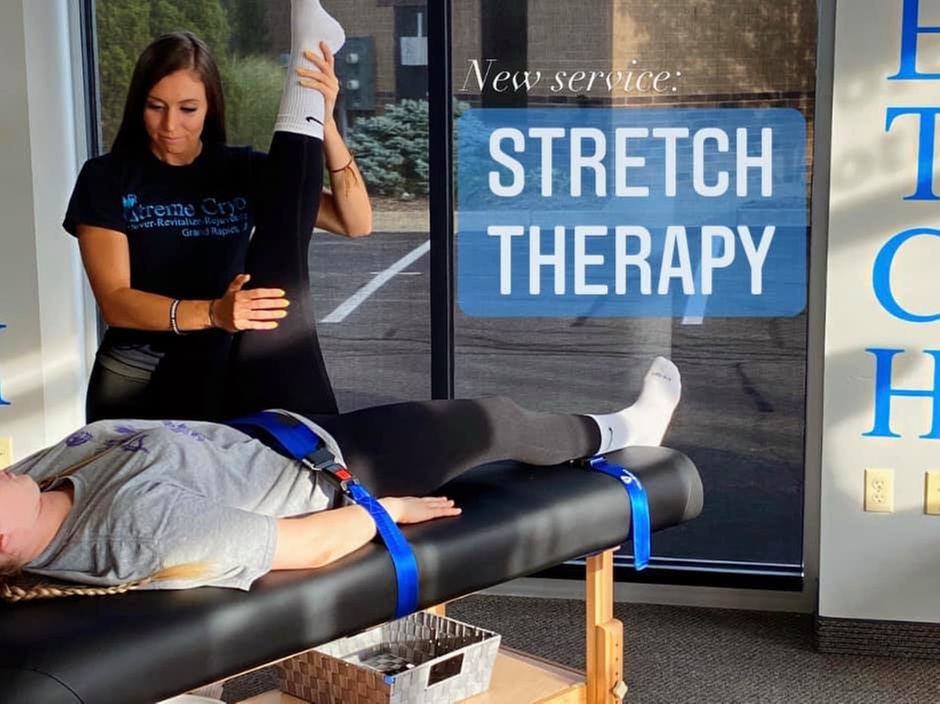 Experience Whole Body Cryotherapy & Facilitated Stretch Therapy