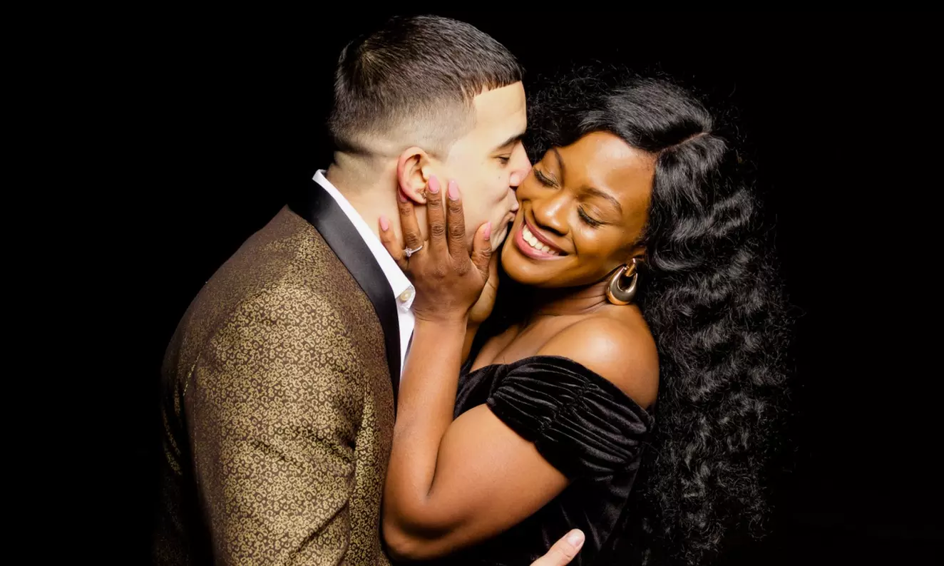 Capture special moments with a 30-minute in-studio photo shoot