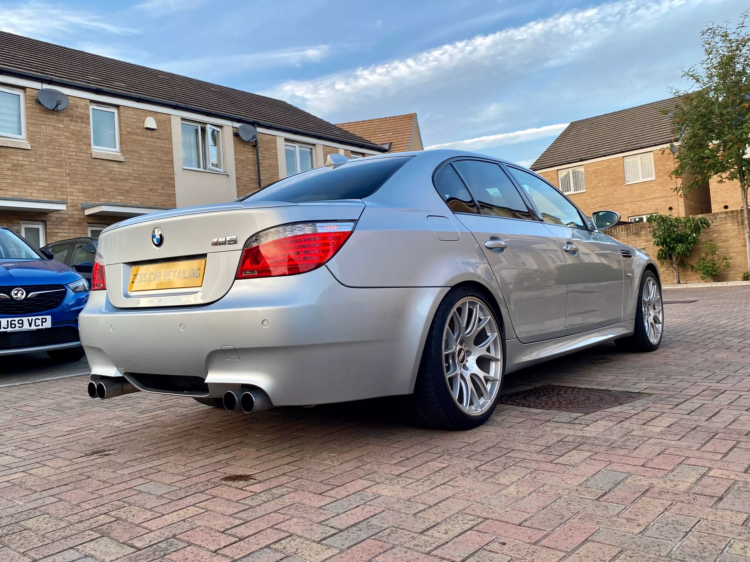 Exterior Detail - Polish (Car) at ZEBS CAR DETAILING