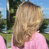 Image 2: Premium Hair Color, Highlights & Brazilian Blowout Styling Packages