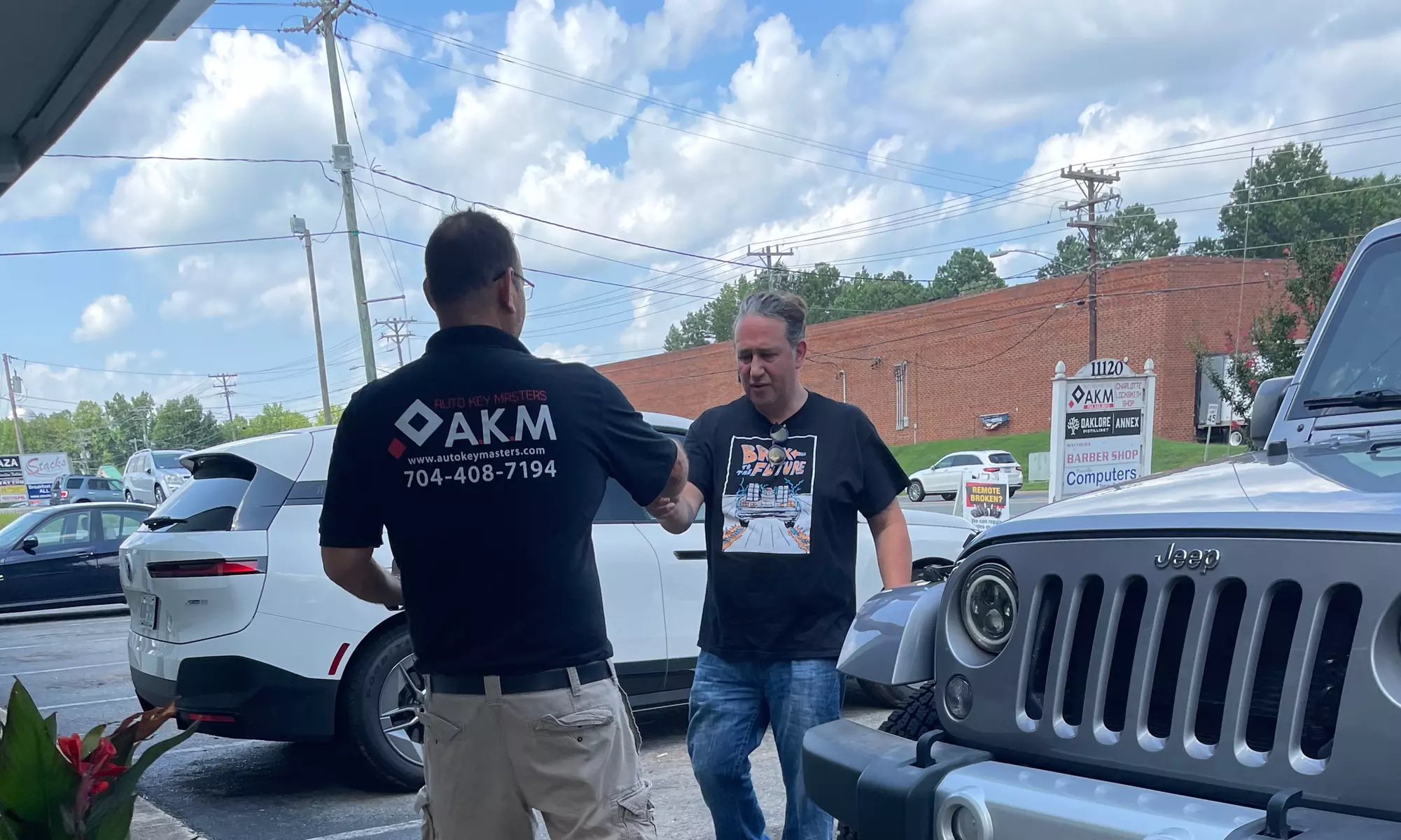 Up to 81% Off on Locksmith at AKM Charlotte Locksmith Shop - Second Medium