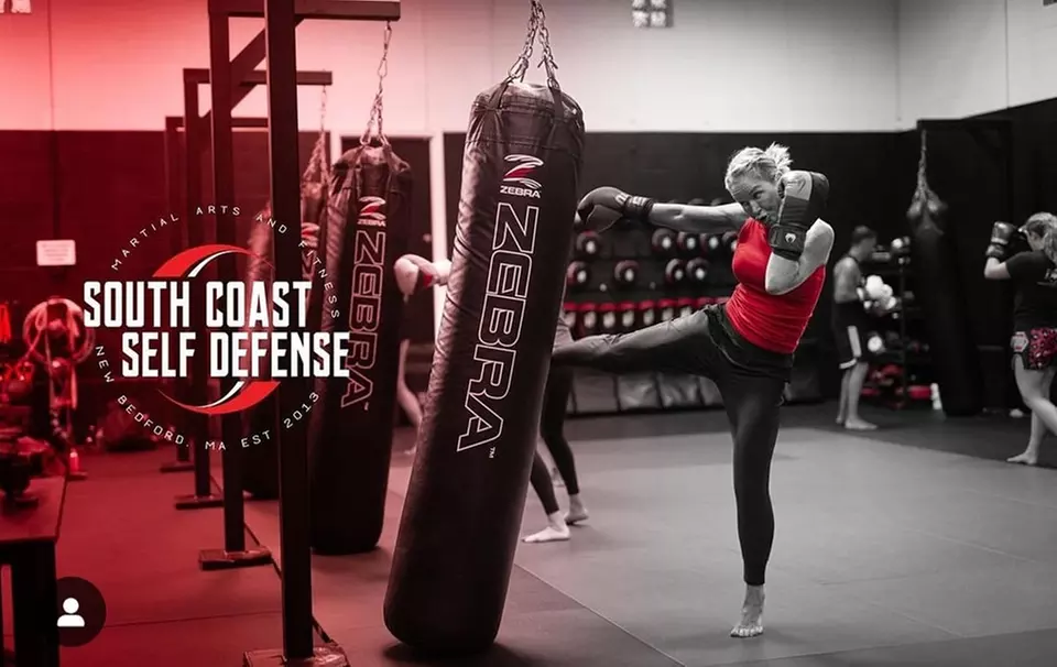 South Coast Self Defense Cardio Kickboxing: Up to 55% Off Kickboxing Classes