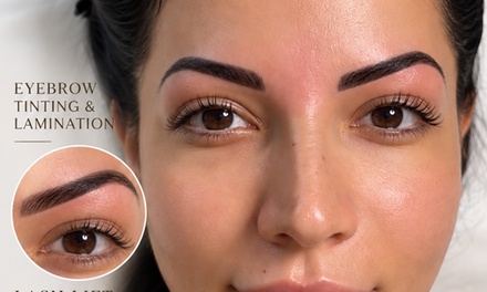Eyelash Lift & Tint - Makeup by Erika