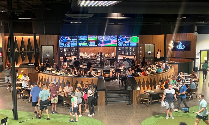 Image 11: Golf Simulator at the Ultimate Indoor Venue in Scottsdale, Arizona