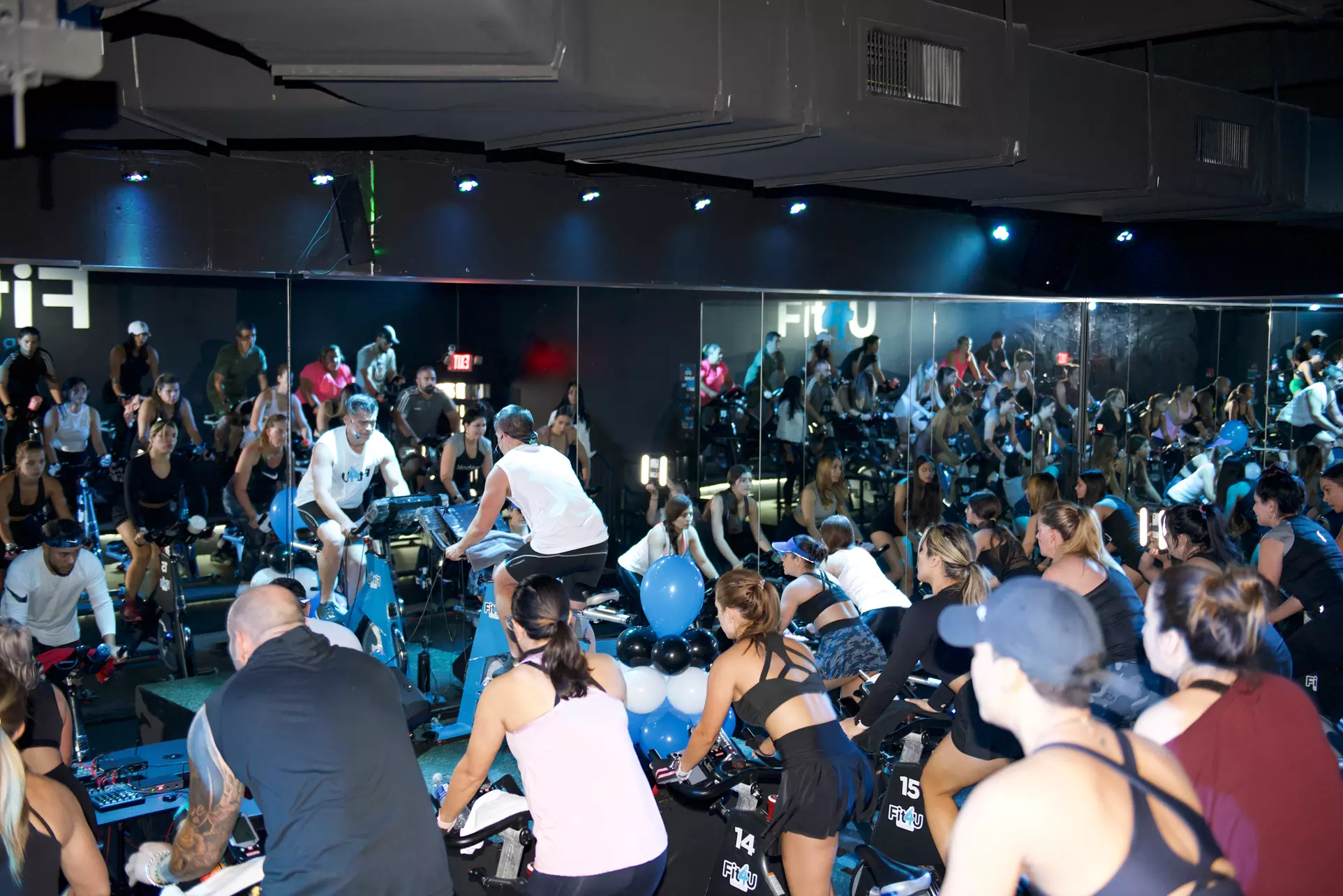 Up to 52% Off on Indoor Cycling at Fit4U Training - Primary Image