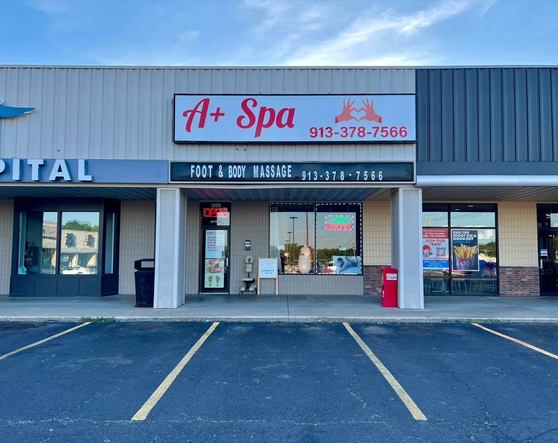 Up to 30% Off on Massage - Specific Body Part (Hand, Neck, Head) at A+ SPA - Primary Image