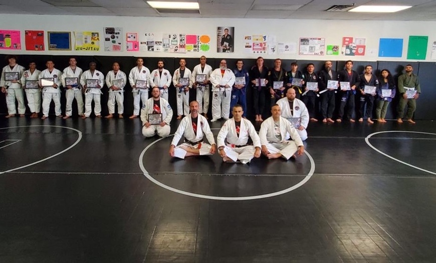 Image 3: 1 Month of Adult, Kids, Little, 2 Family Members, Jiu Jitsu Classes
