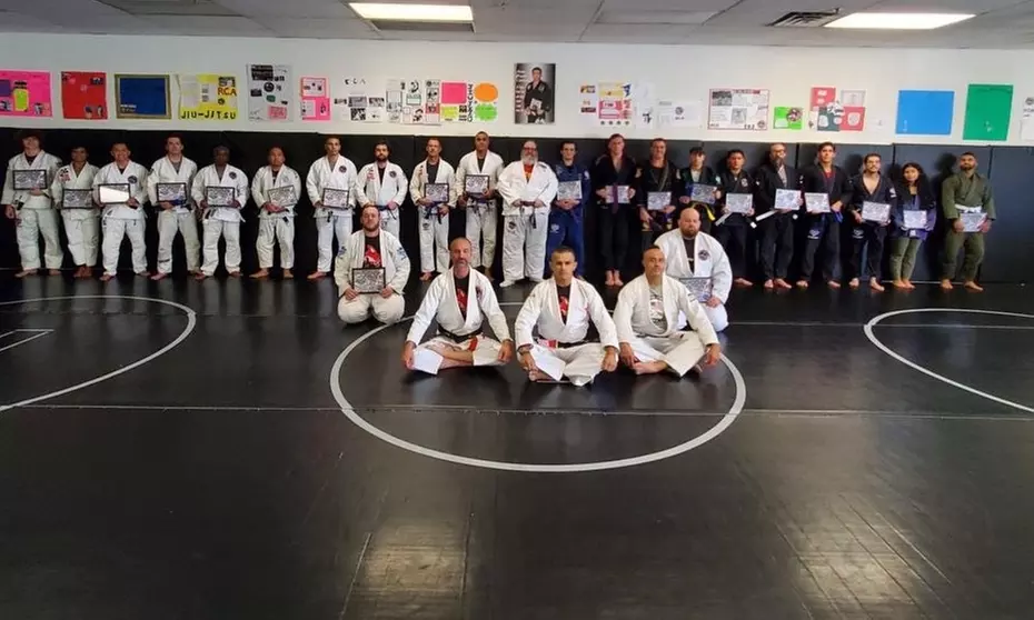 1 Month of Adult, Kids, Little, 2 Family Members, Jiu Jitsu Classes
