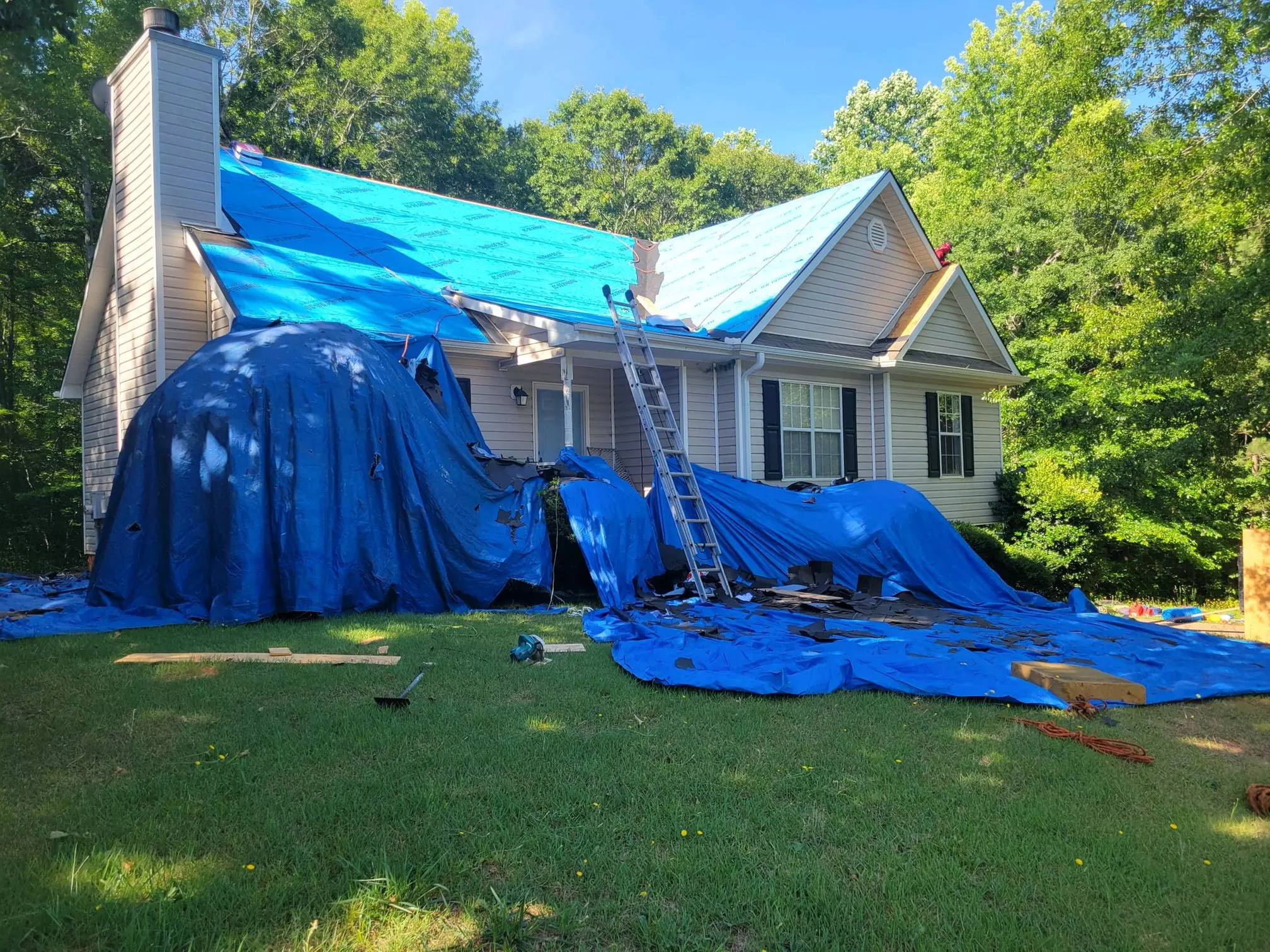 Comprehensive Roof Inspection and Repair Test Package