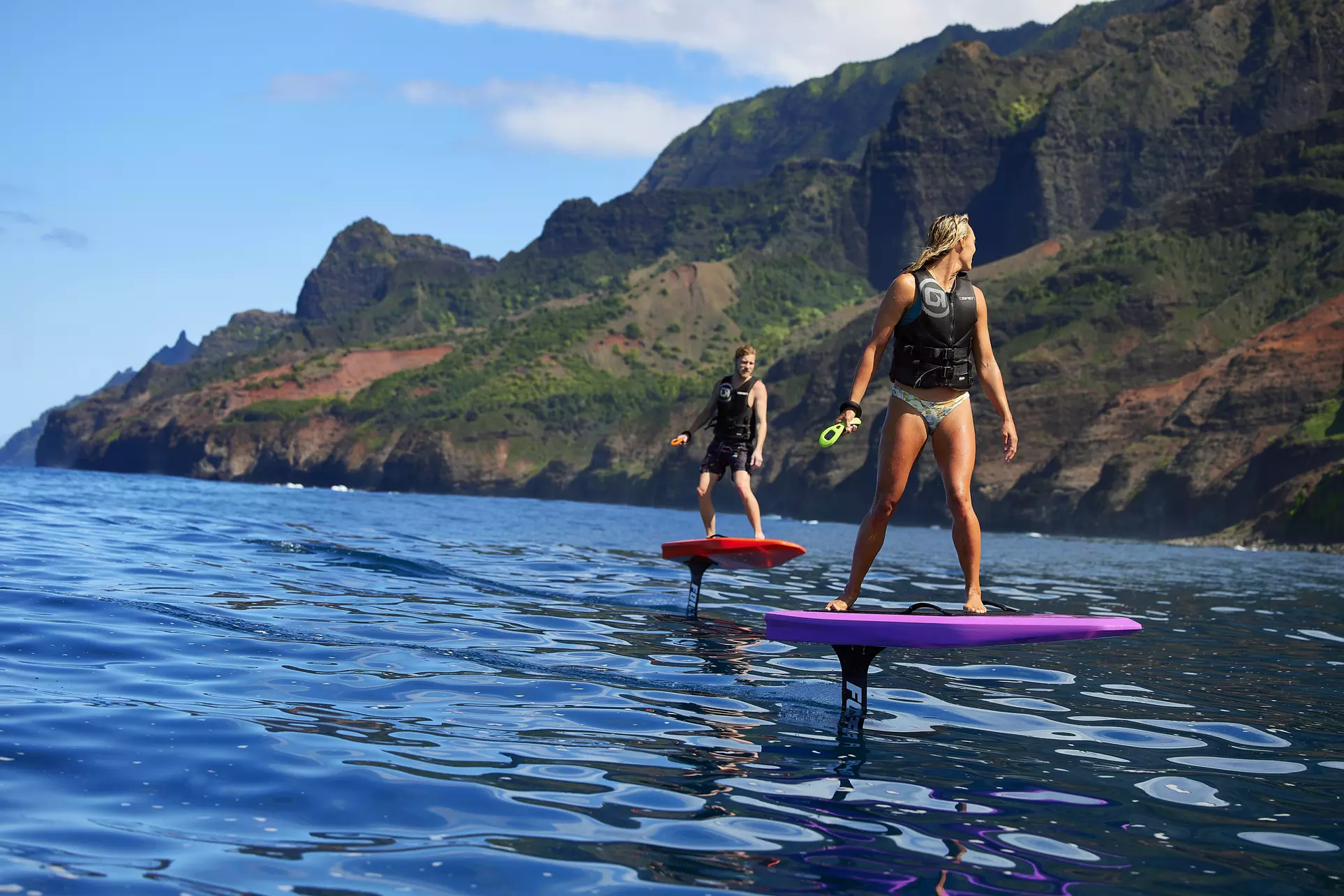 Experience E-foil Surfing with Foil NW: Lessons for Solo or Duo, Up to 25% Off - Second Medium