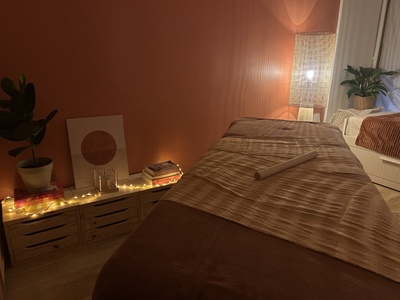 Soin jambes légères de 30 min - Sobrero Andréa Naturopathe