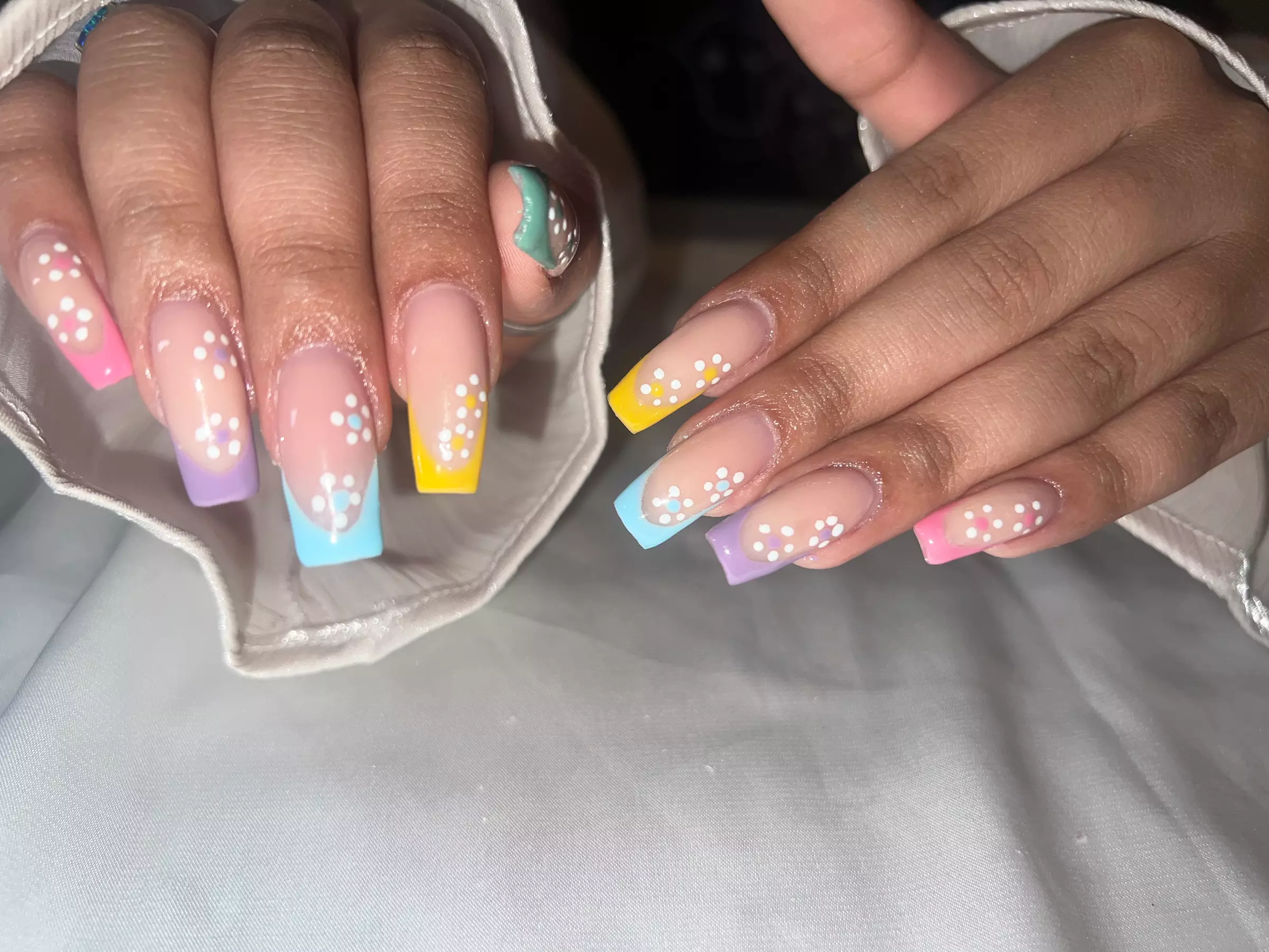 Nail Salon - Manicure at L’Rose nails and beauty