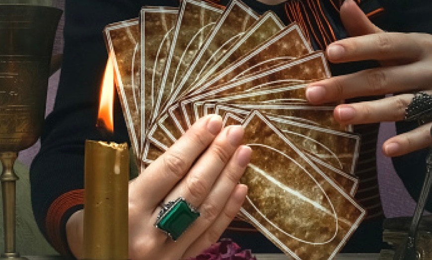 Image 1: Up to 45% Off on Tarot Card Reading at Luna Light Healing