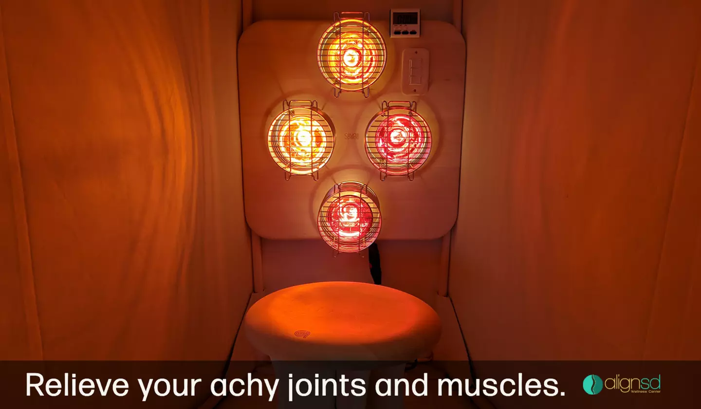 Up to 55% Off on Spa - Sauna - Infrared at AlignSD Wellness Center