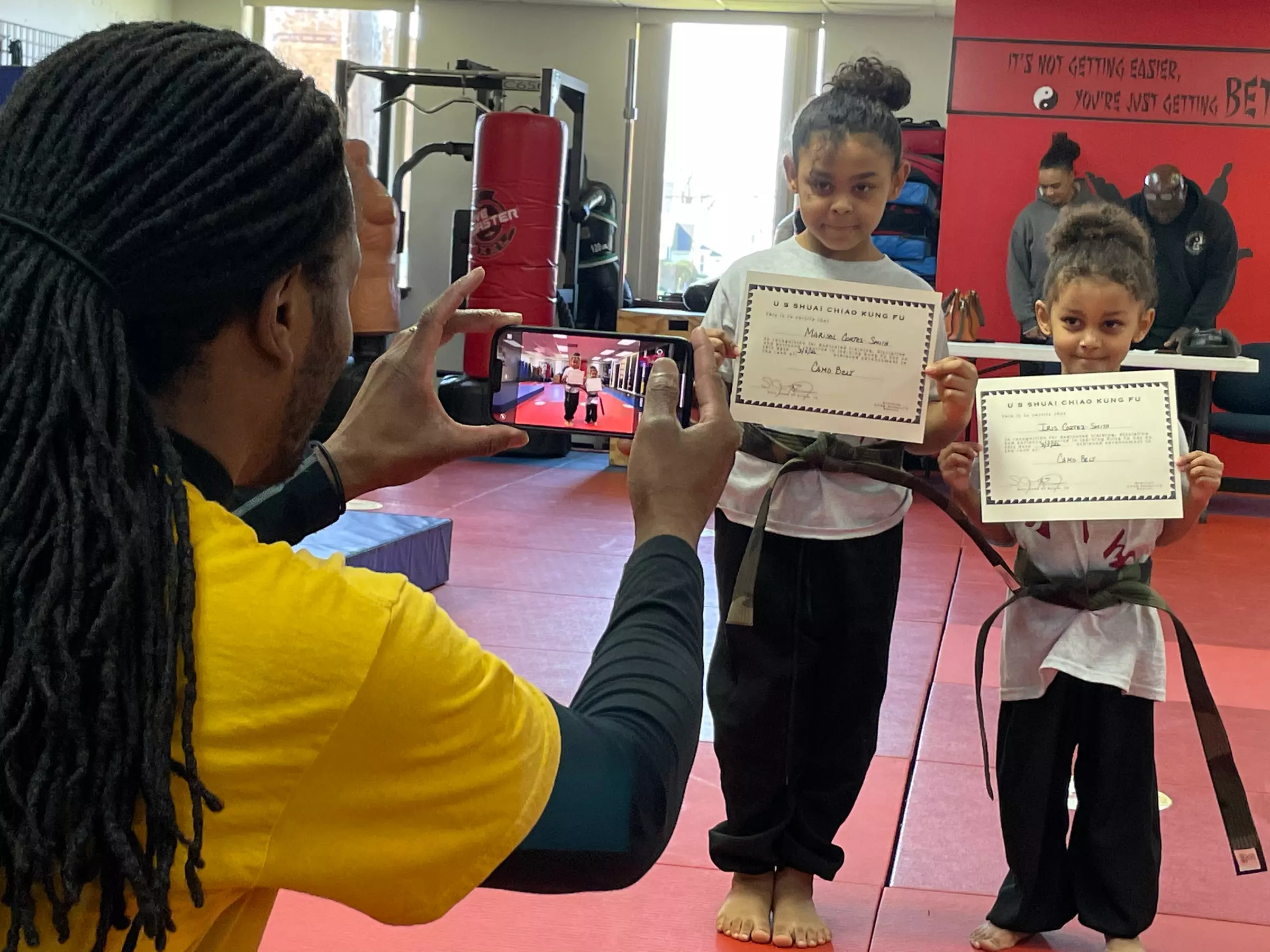Experience U.S. Shuai Chiao Kung Fu Academy(West) with martial arts classes for all ages, up to 49% off - Primary Image