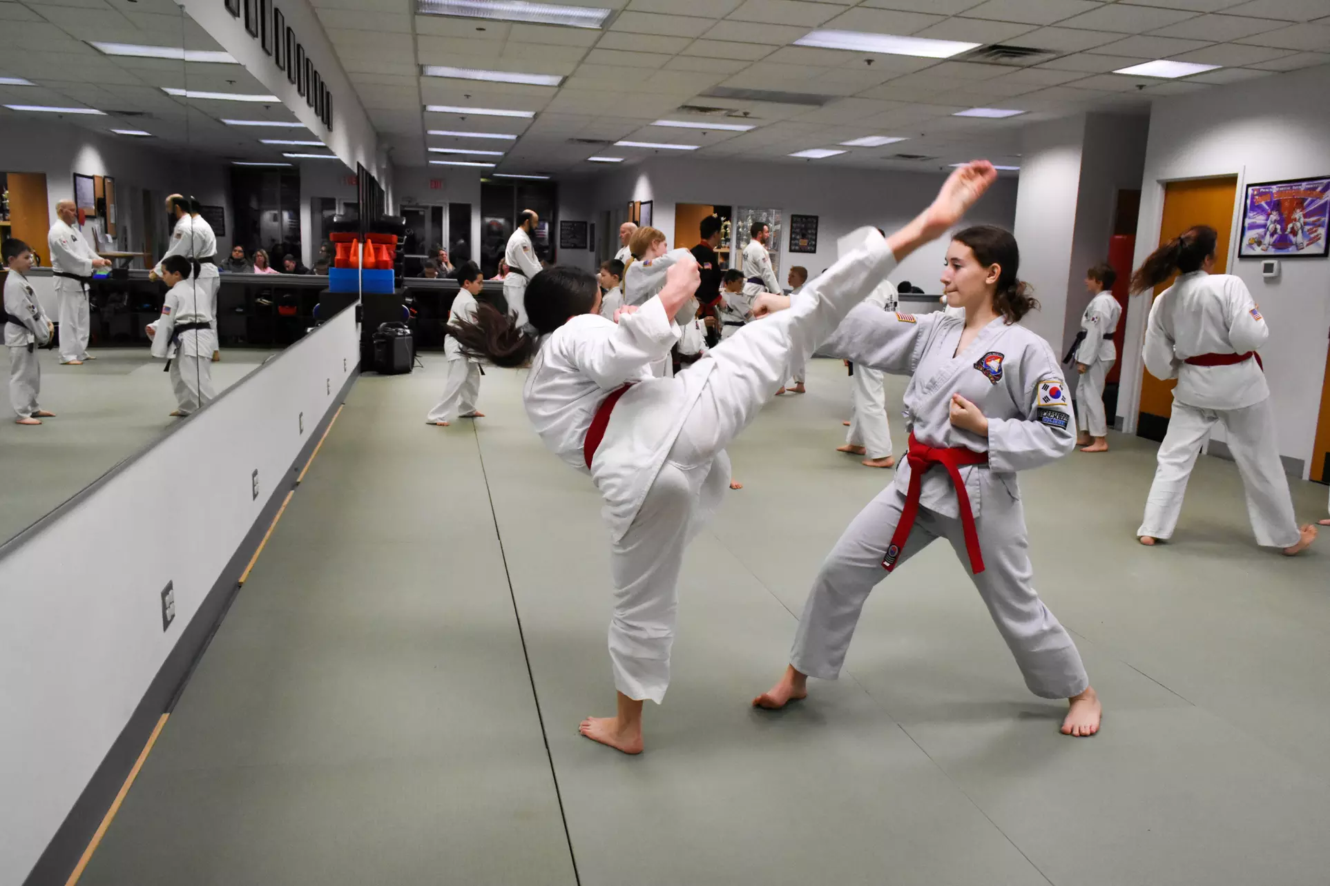Up to 67% Off on Martial Arts / Karate / MMA - Activities at Revolution Martial Arts Institute - Second Medium
