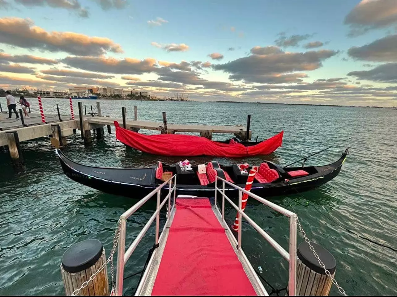 Up to 30% Off on Boat Ride at Venetian Gondolas Miami - Primary Image
