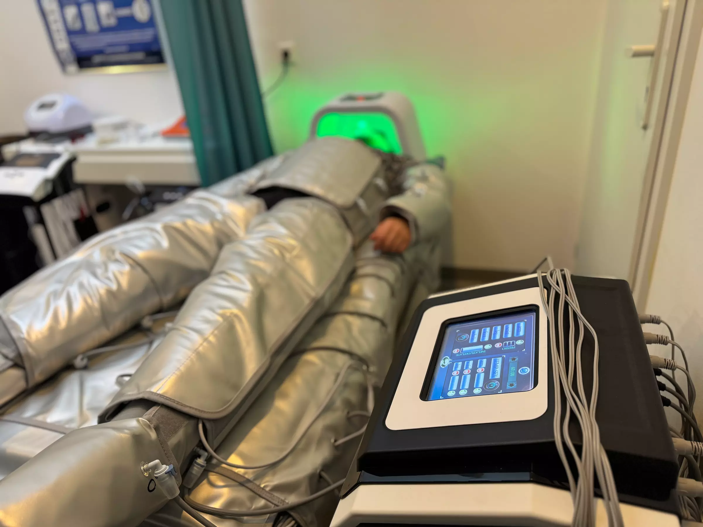 Regeneracja ciała z terapią manualną, masażem leczniczym i więcej