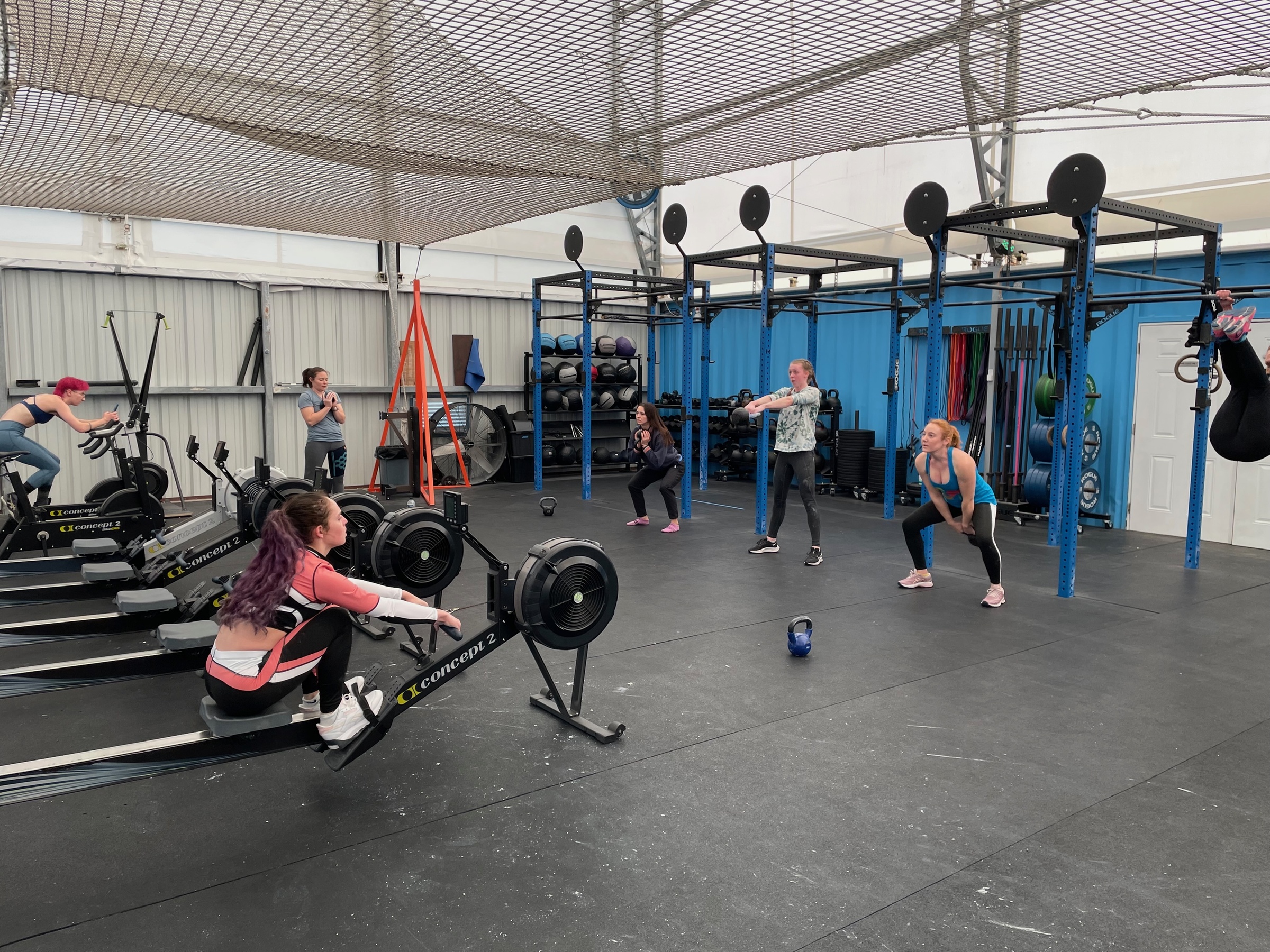 One Month of Unlimited Crossfit or Two Months of Fitness Classes