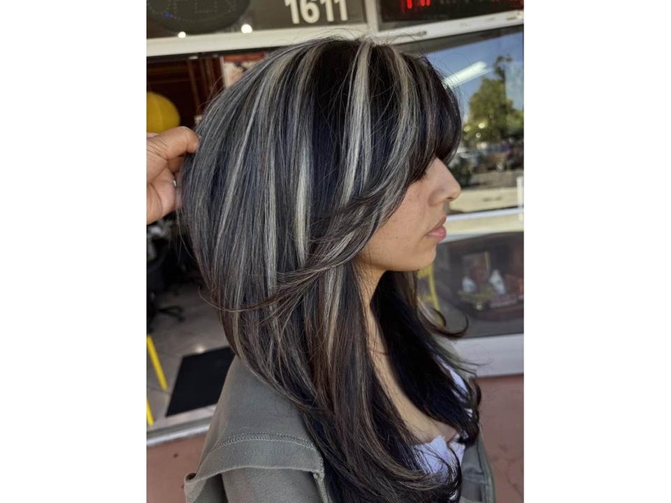 Refresh Your Style with Full Highlights or Color Touch Up
