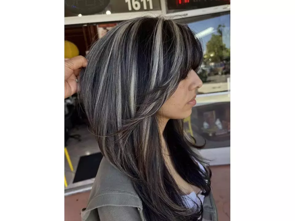 Refresh Your Style with Full Highlights or Color Touch Up