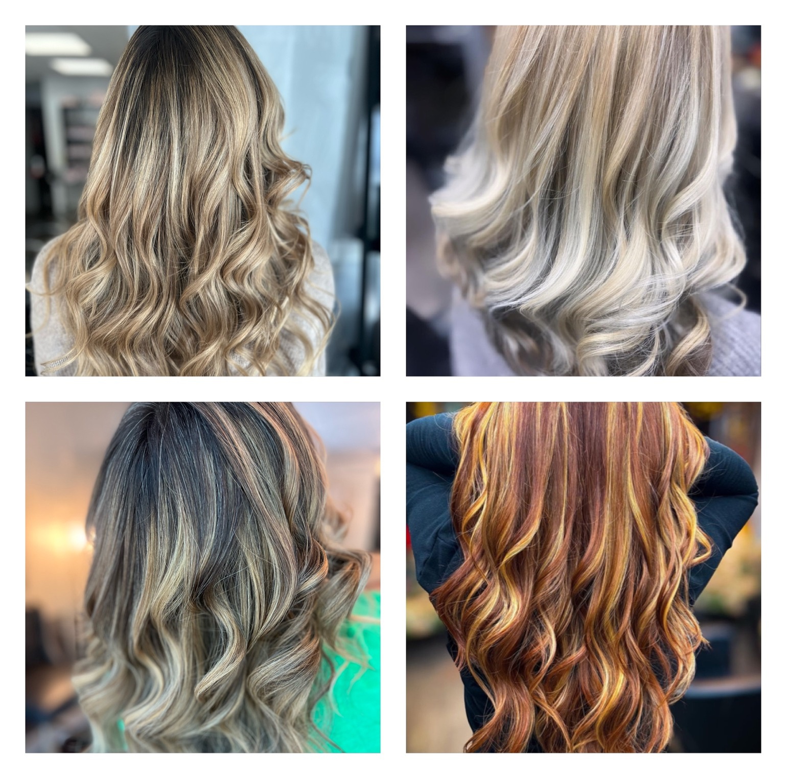 Up to 60% Off on Salon - Hair Color / Highlights - Roots at MOON