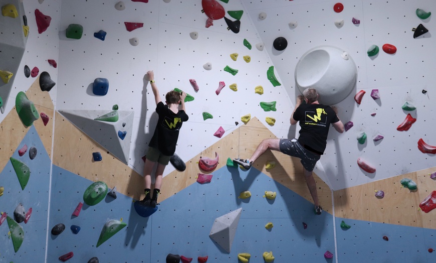 Image 1: Climbing - Indoor at Wall Walkers Bouldering