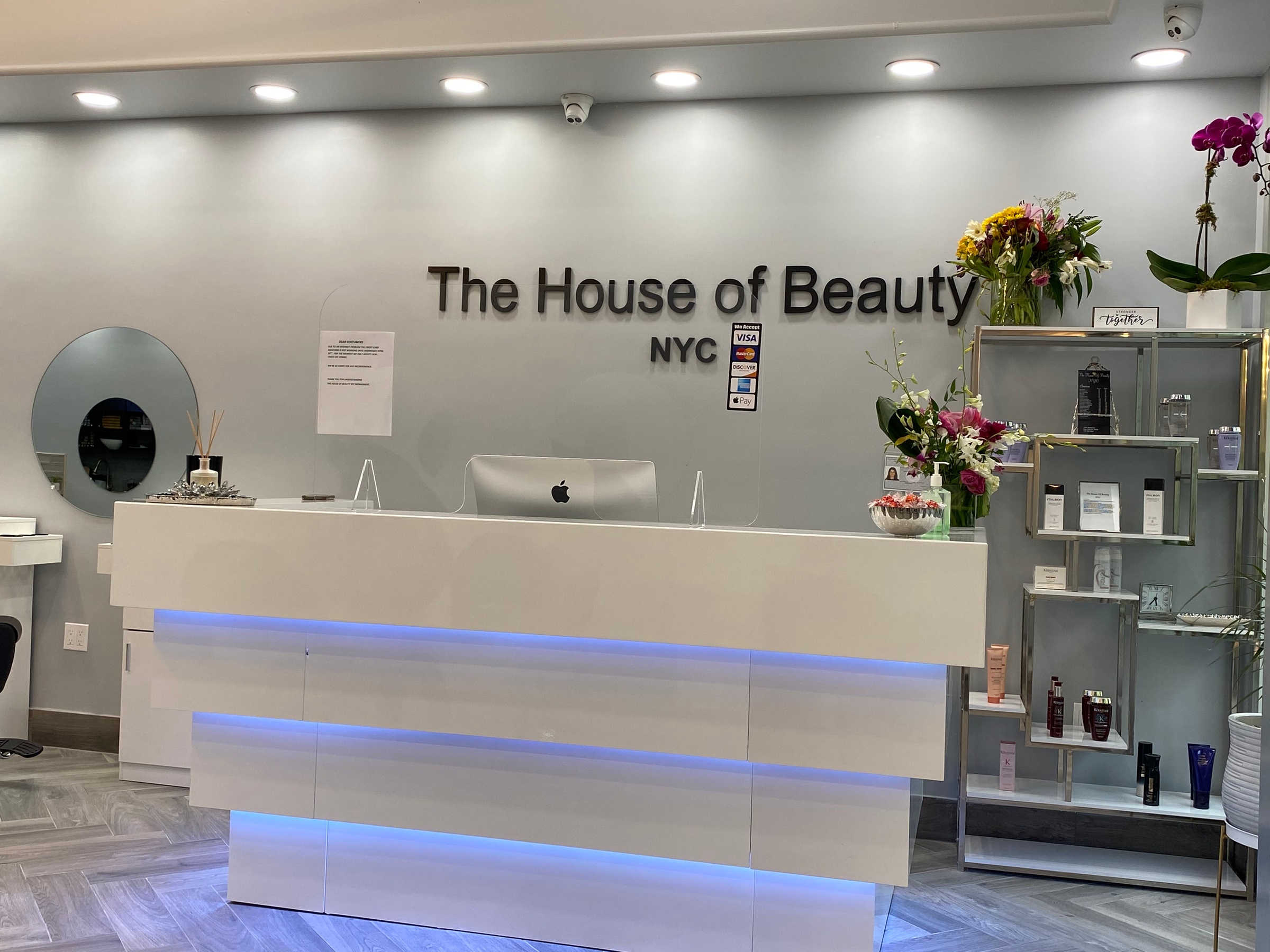 Haircut with Blowdry and Optional Color Service at The House of Beauty (Up To 47% Off) - Primary Image