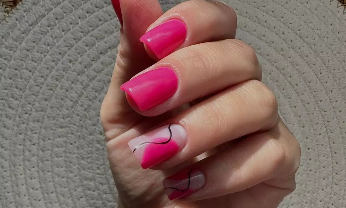Up to 34% Off on Nail Salon - Manicure at Tatis Lash Bar - Second Medium
