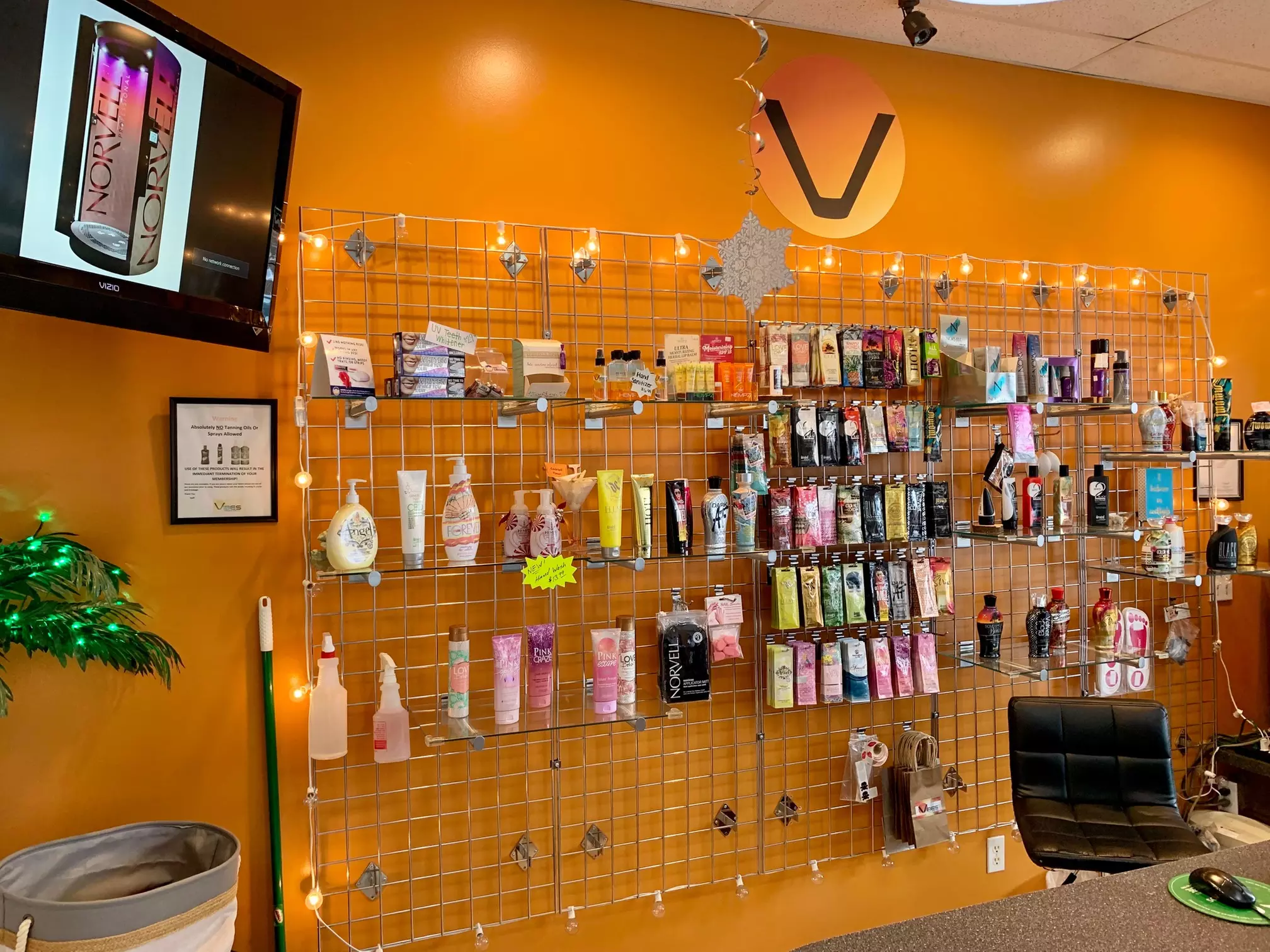 Up to 53% Off on Spray Tanning at Vibes Tanning Salon - Primary Image